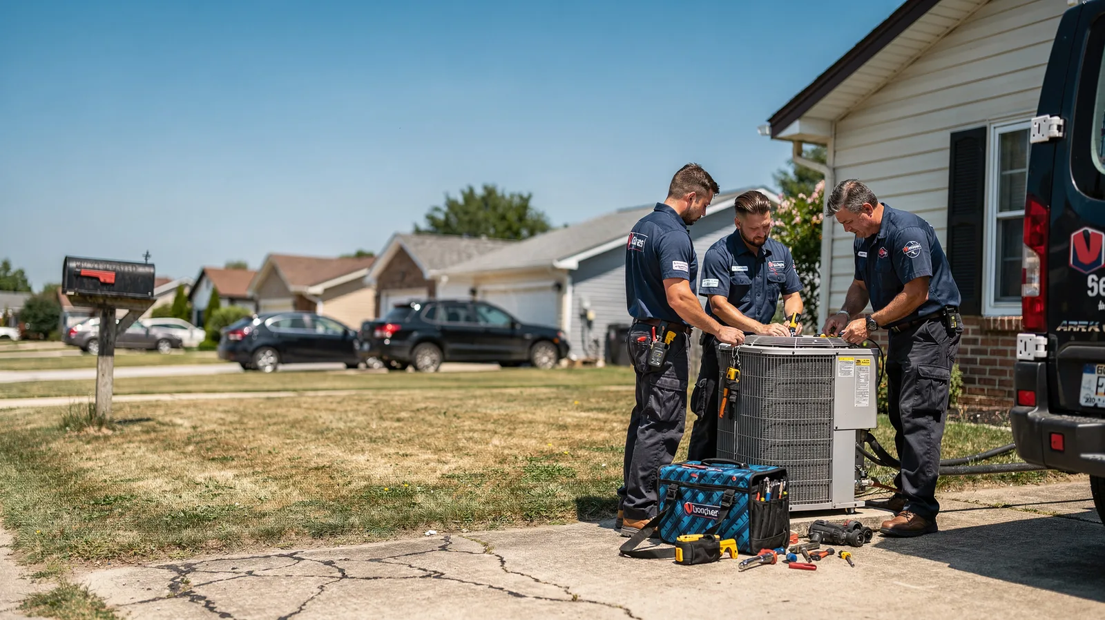 Hvac Repair in Yarmouth, IA near me